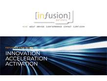 Tablet Screenshot of infusionpartnersllc.com